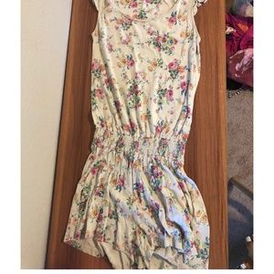 Bershka Floral Romper